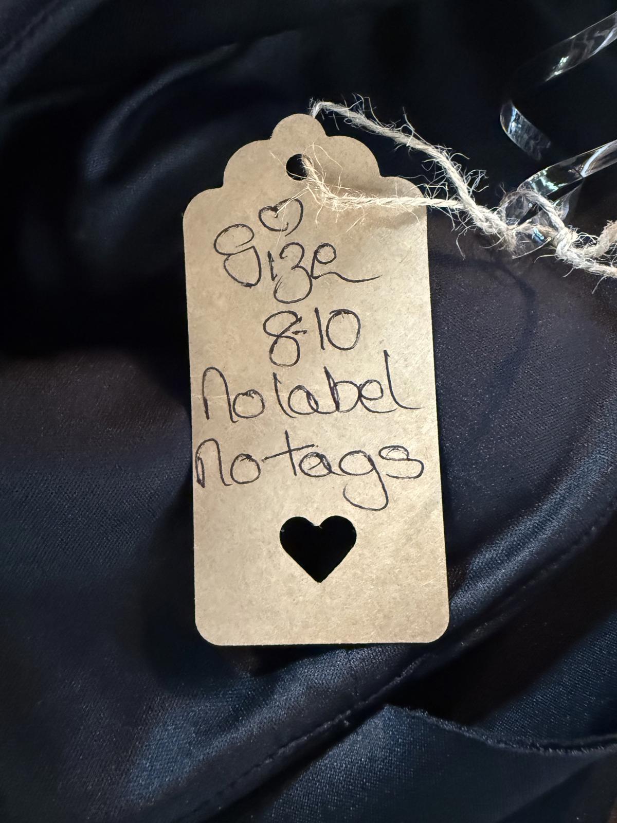 Black Scuba Crepe Bardot Midi Dress – Fits UK 8–10 / US 4–6 Cocktail       .298