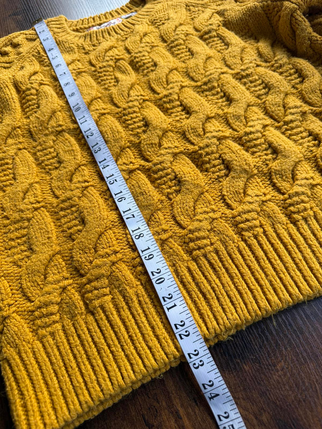 Superdry Rodeo Anniversary Tour Chunky Knit Jumper UK 14  Circa 2010 #61