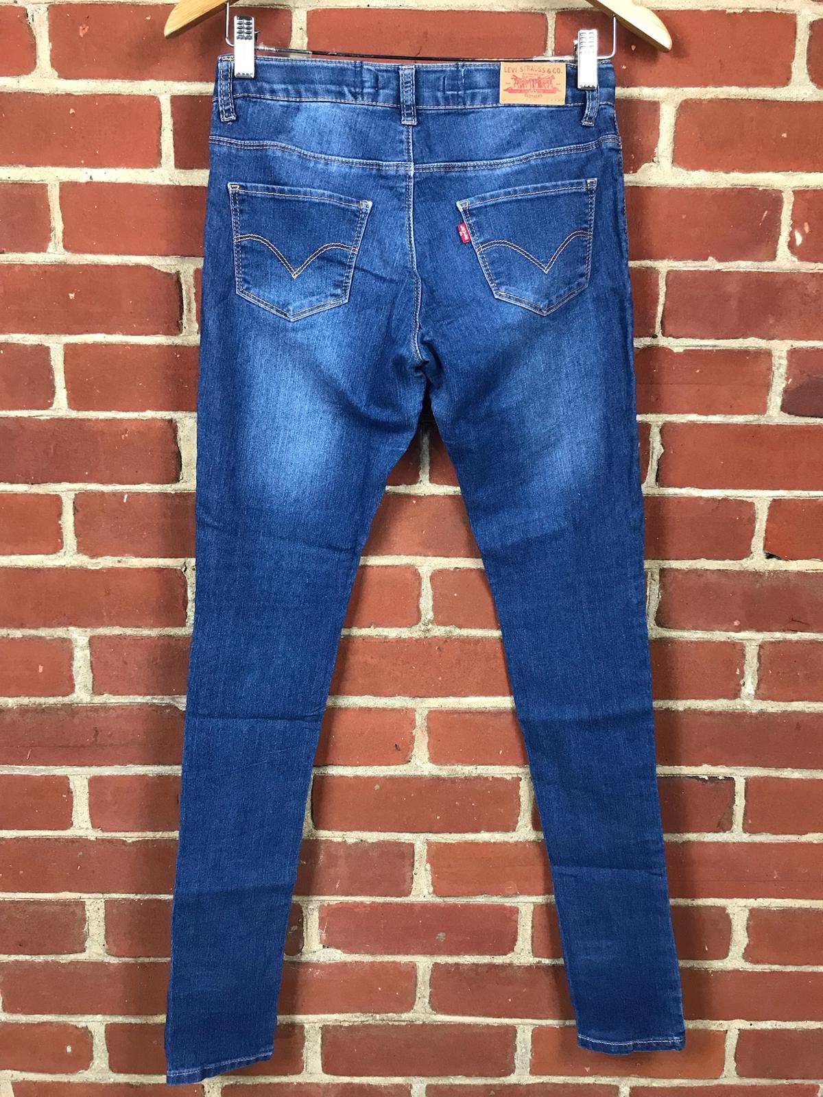 Levi’s 710 Super Skinny Jeans – Blue Denim Uk 8