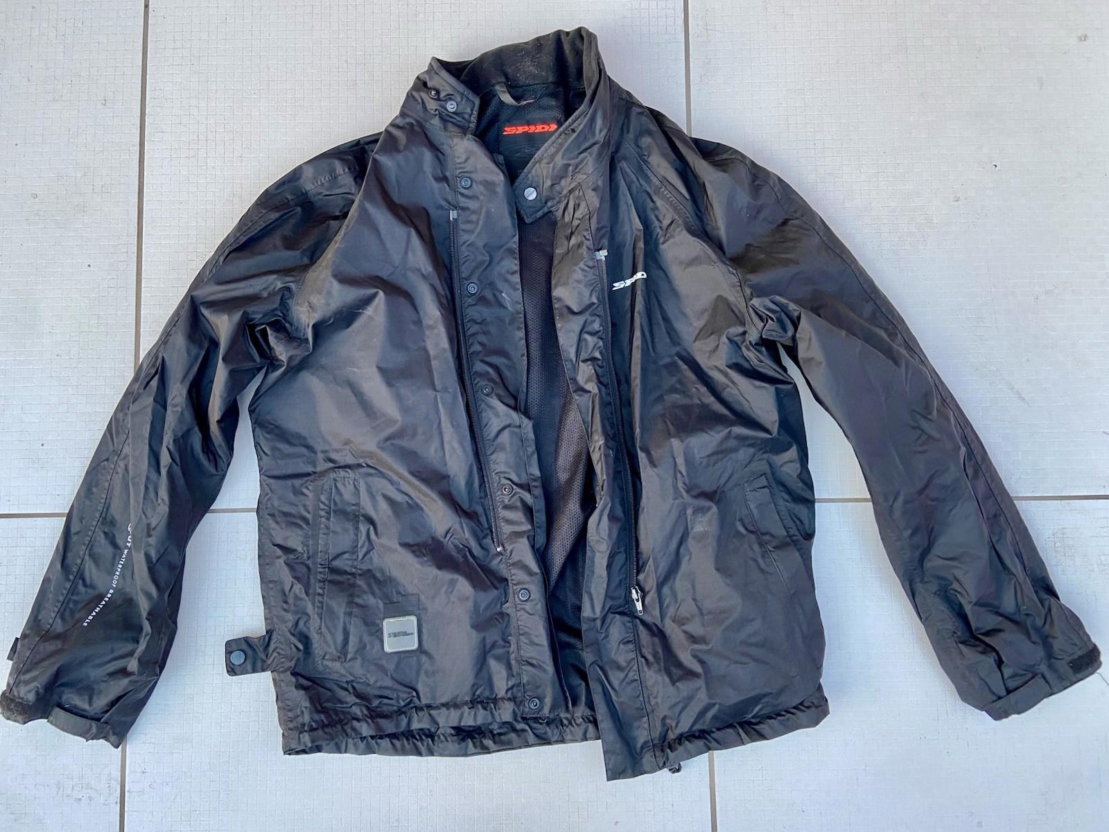 SPIDI Motorcycle Jacket inner  – Size XL – Waterproof Inner Jacket – No Armour