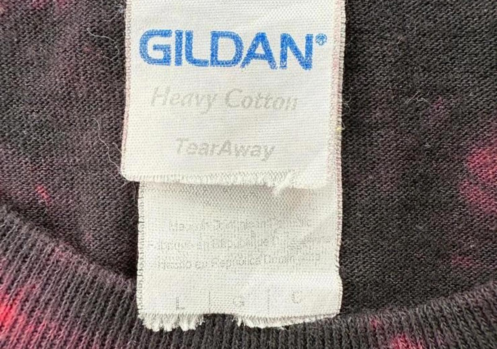 🔥 Lincoln Tech Tie-Dye Logo T-Shirt – Gildan Heavy Cotton – Size L – Cotton