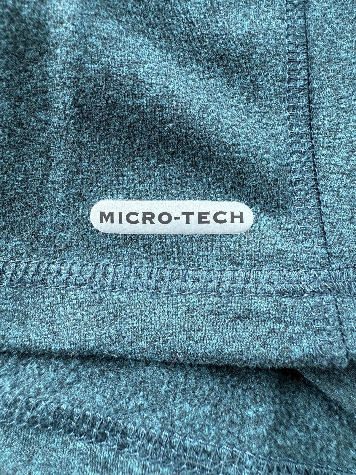 Men's Long Sleeve Free Country Crew Neck SweatShirt - Green - XL NUM 47