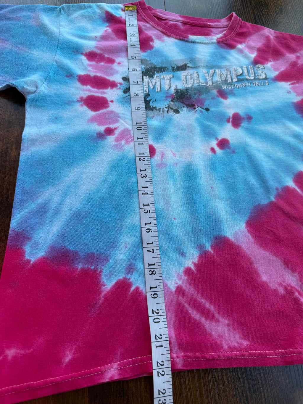 MT OLYMPUS Tie-Dye T-Shirt