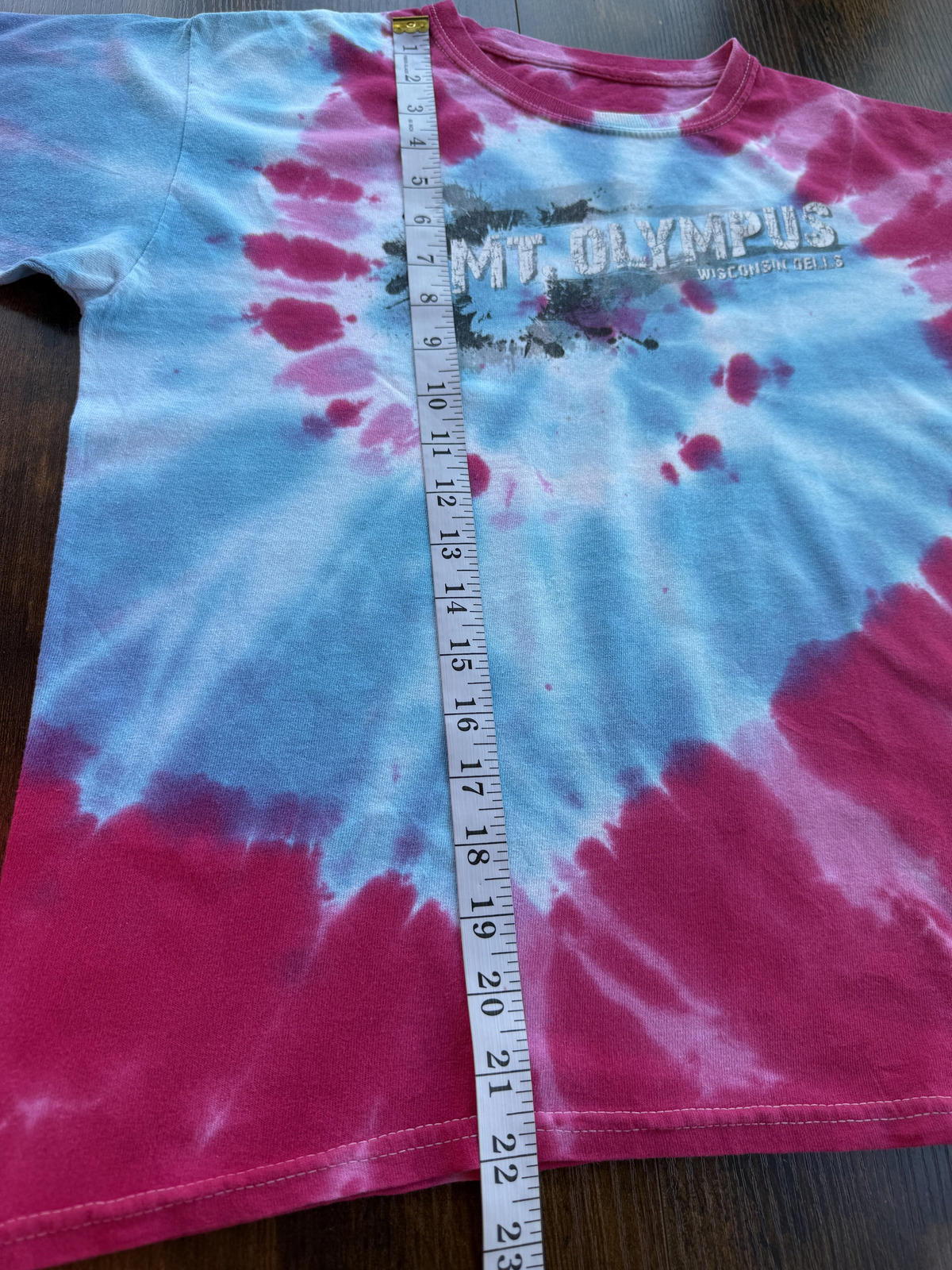 MT OLYMPUS Tie-Dye T-Shirt