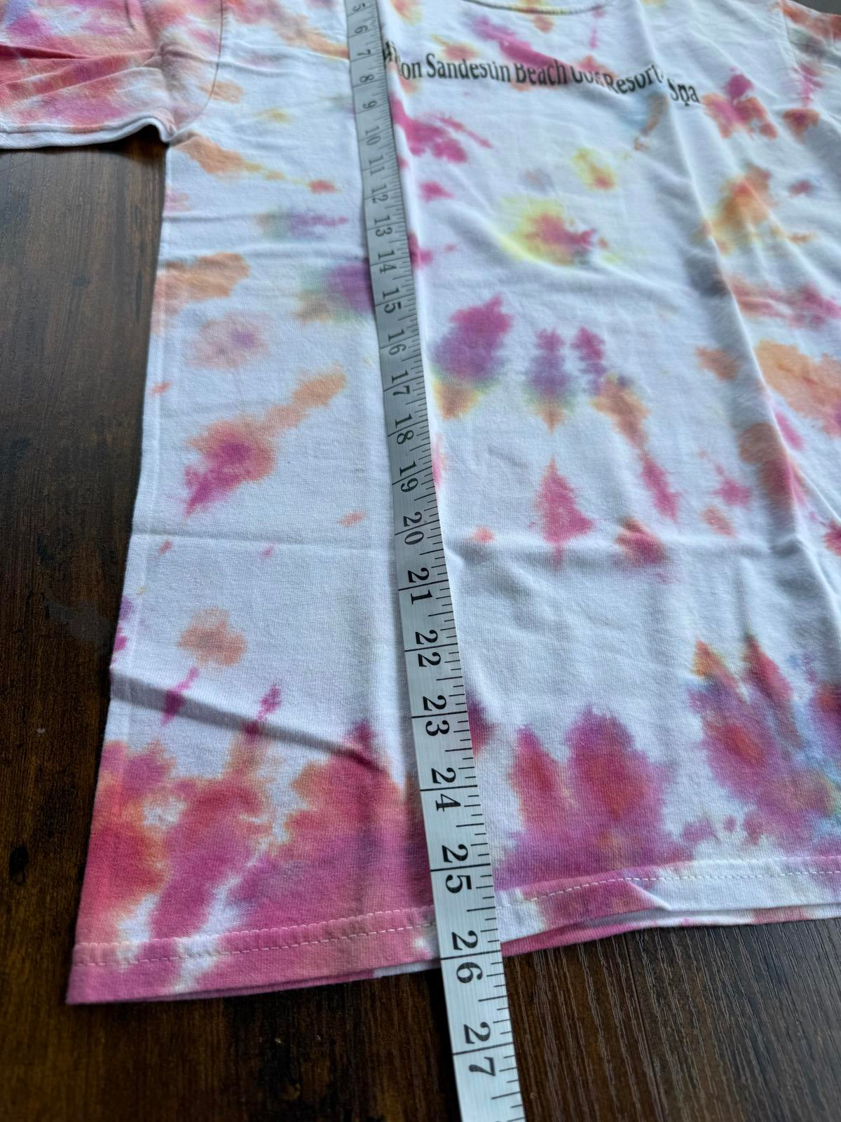 Hilton Sandestin Beach Resort Tie-Dye T-Shirt - Medium