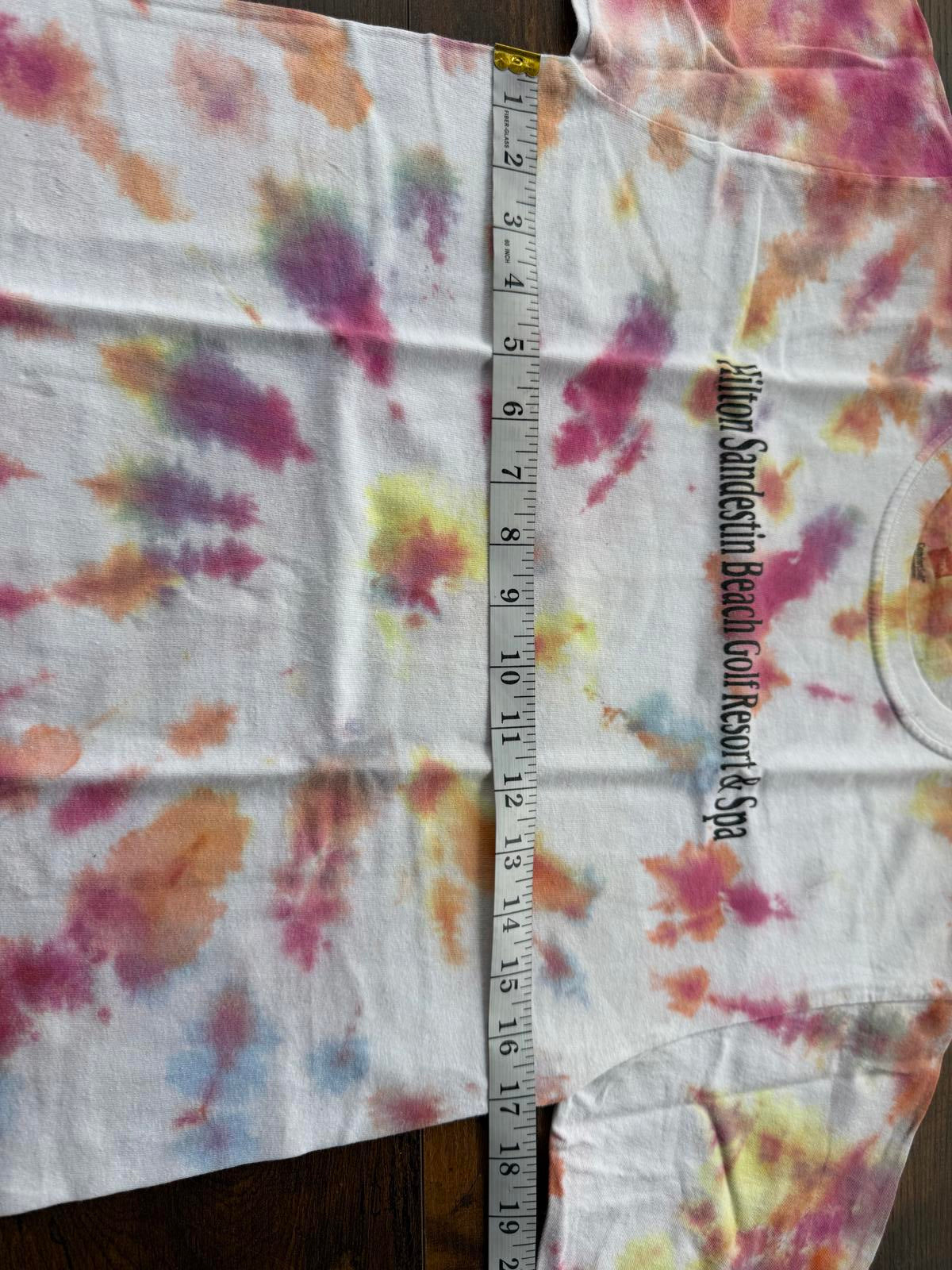 Hilton Sandestin Beach Resort Tie-Dye T-Shirt - Medium