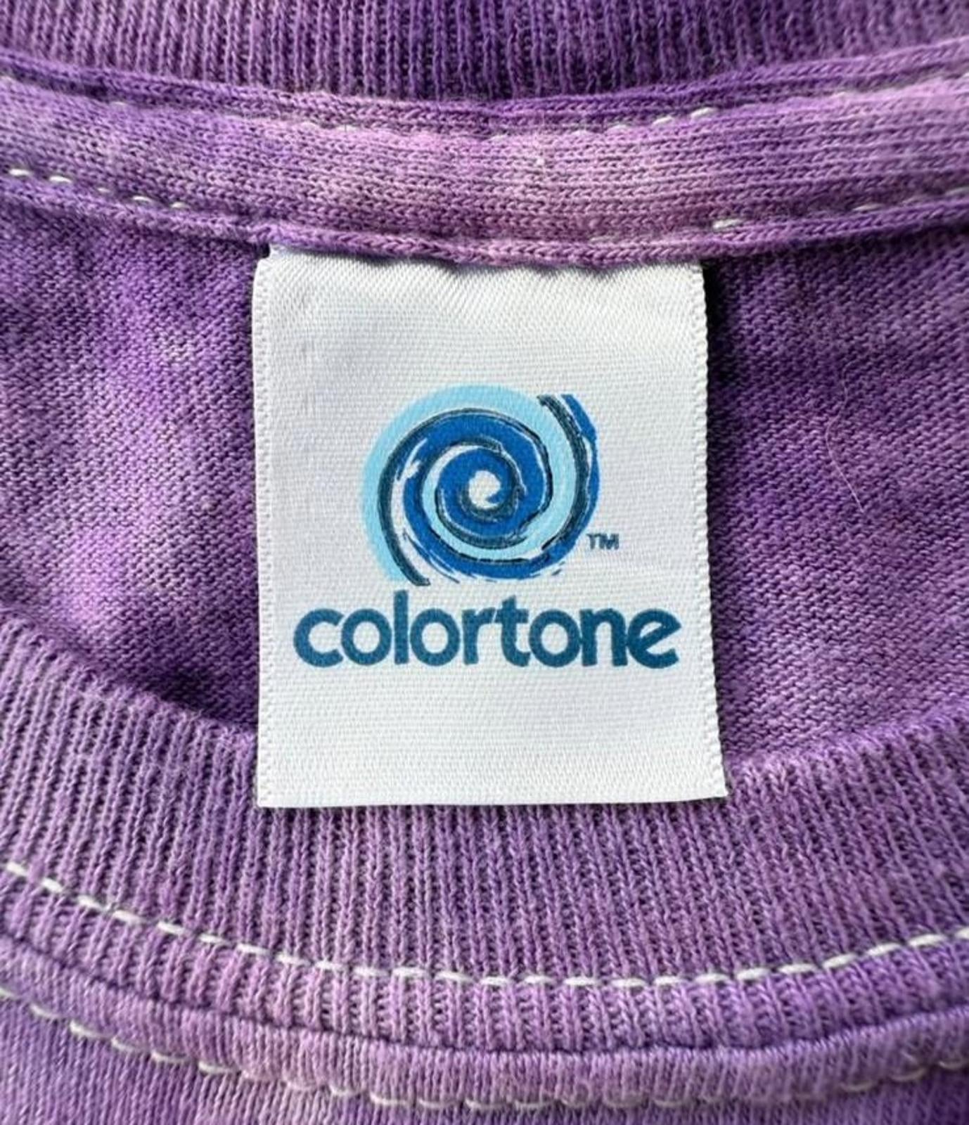 Tie-Dye Purple Summer Camp T-Shirt Size 12