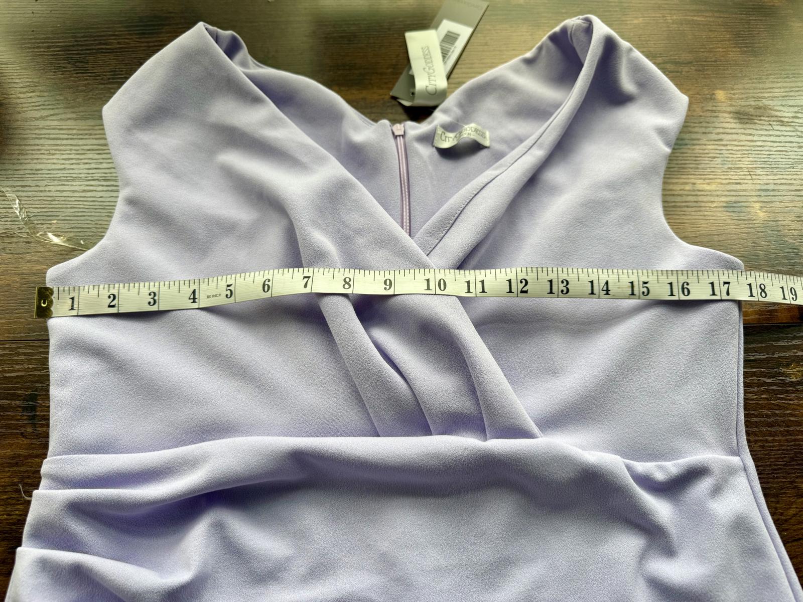 💜 City Goddess London Lilac Maxi Dress – UK 16 – BNWT #107