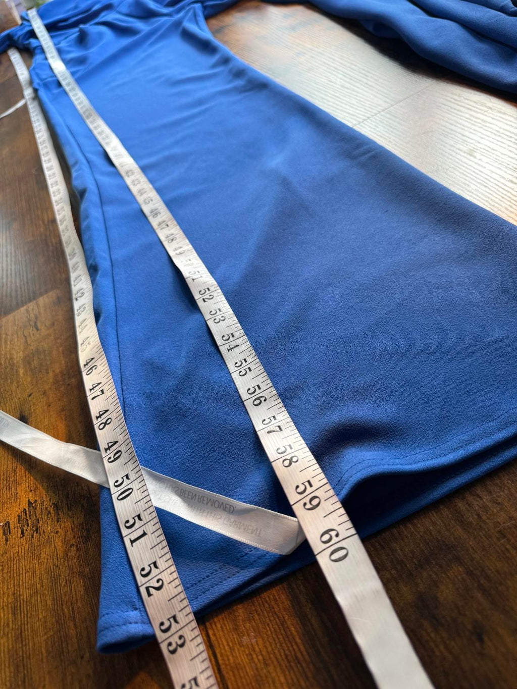 Goddiva London Royal Blue Bardot Jumpsuit UK 10 / US 6 BNWT                 .323