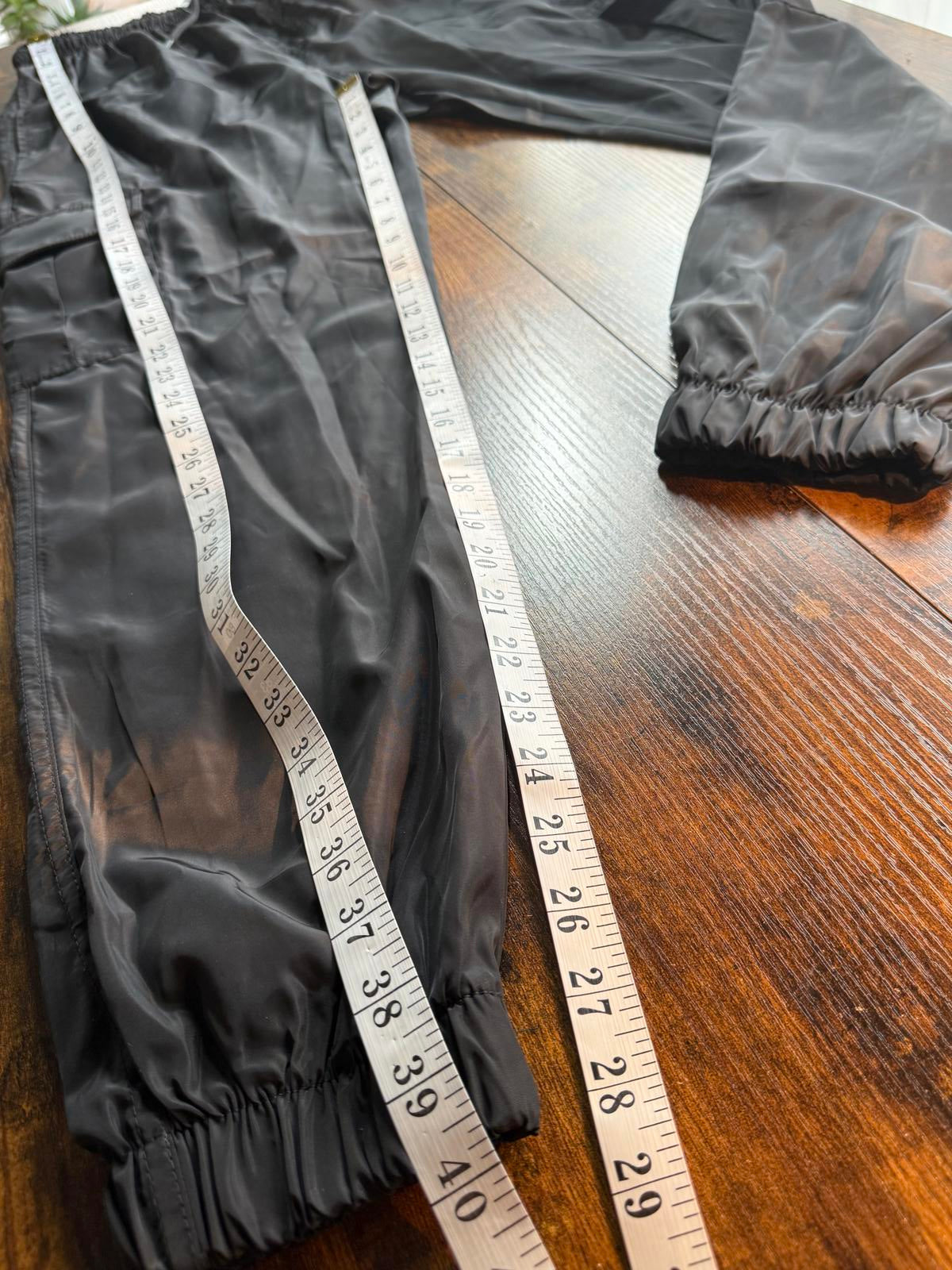 Cameo Rose Black Utility Cargo Joggers UK 10-12 / US 8–10 BNWT