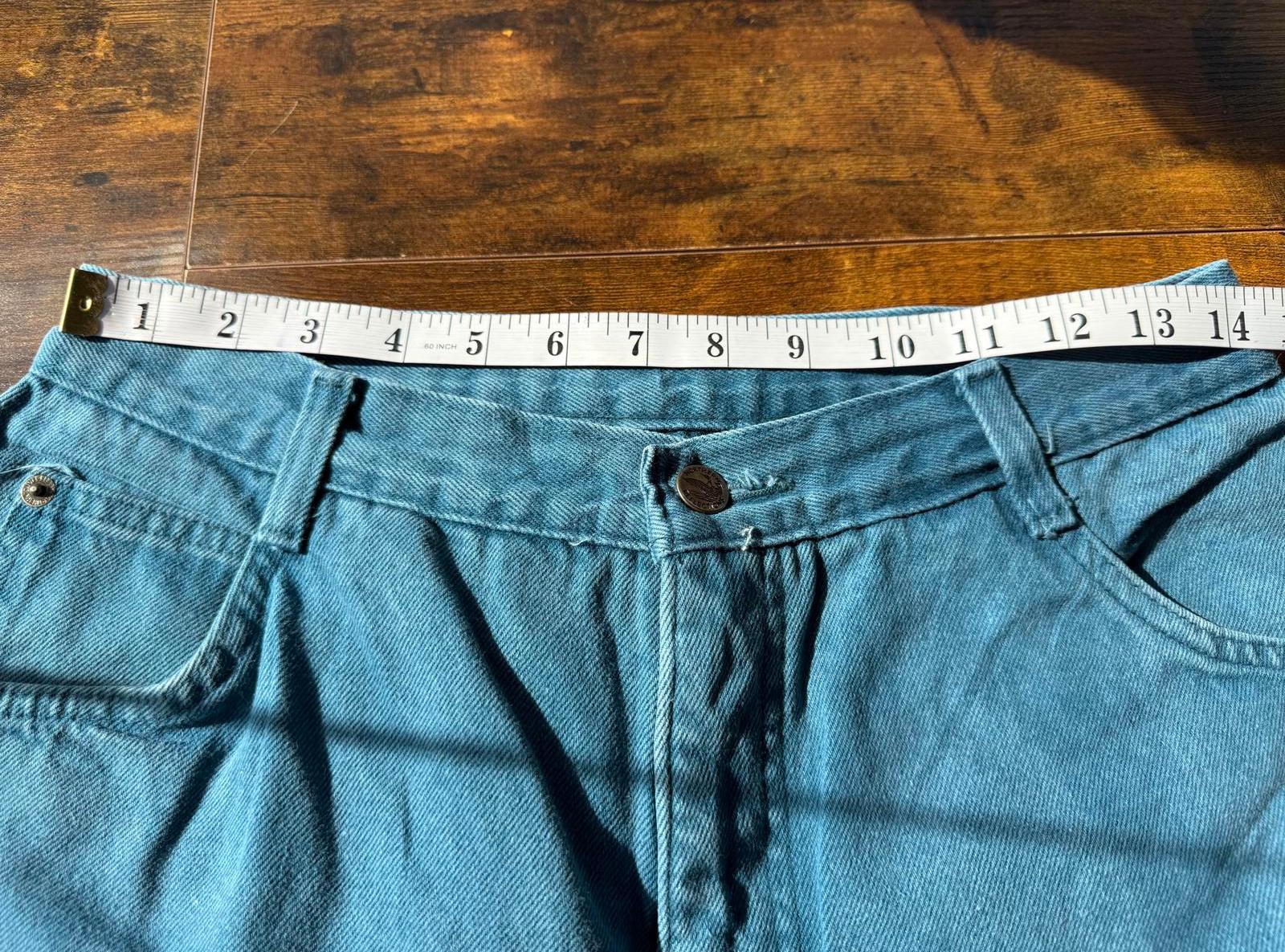 Vintage Northern Reflections High-Waist Tapered Jeans – UK 12 / US 8 -Circa Mid 1990s