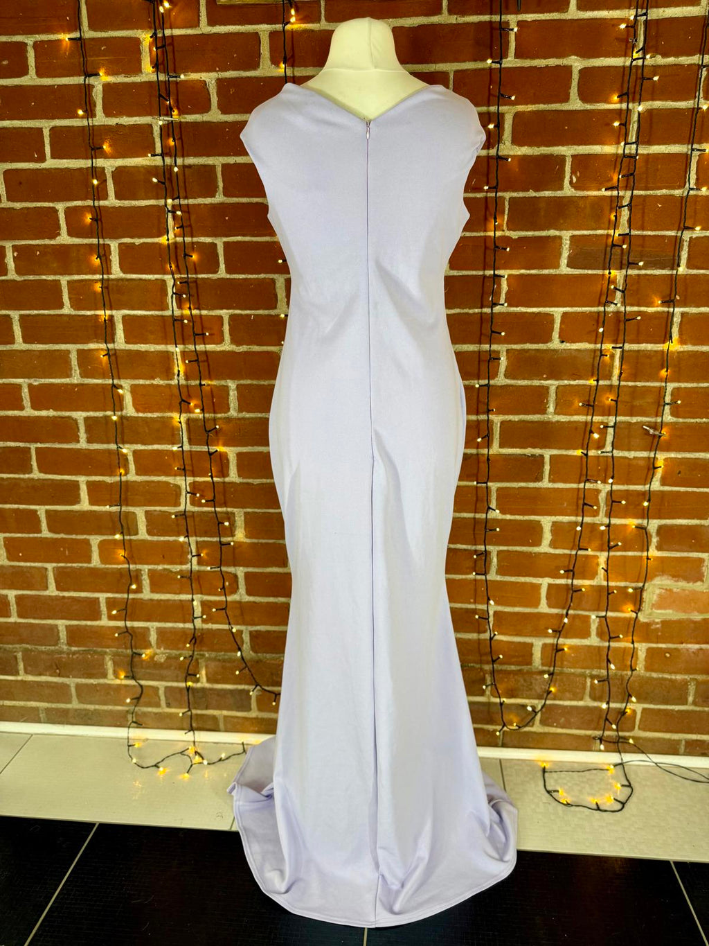 💜 City Goddess London Lilac Maxi Dress – UK 16 – BNWT #107