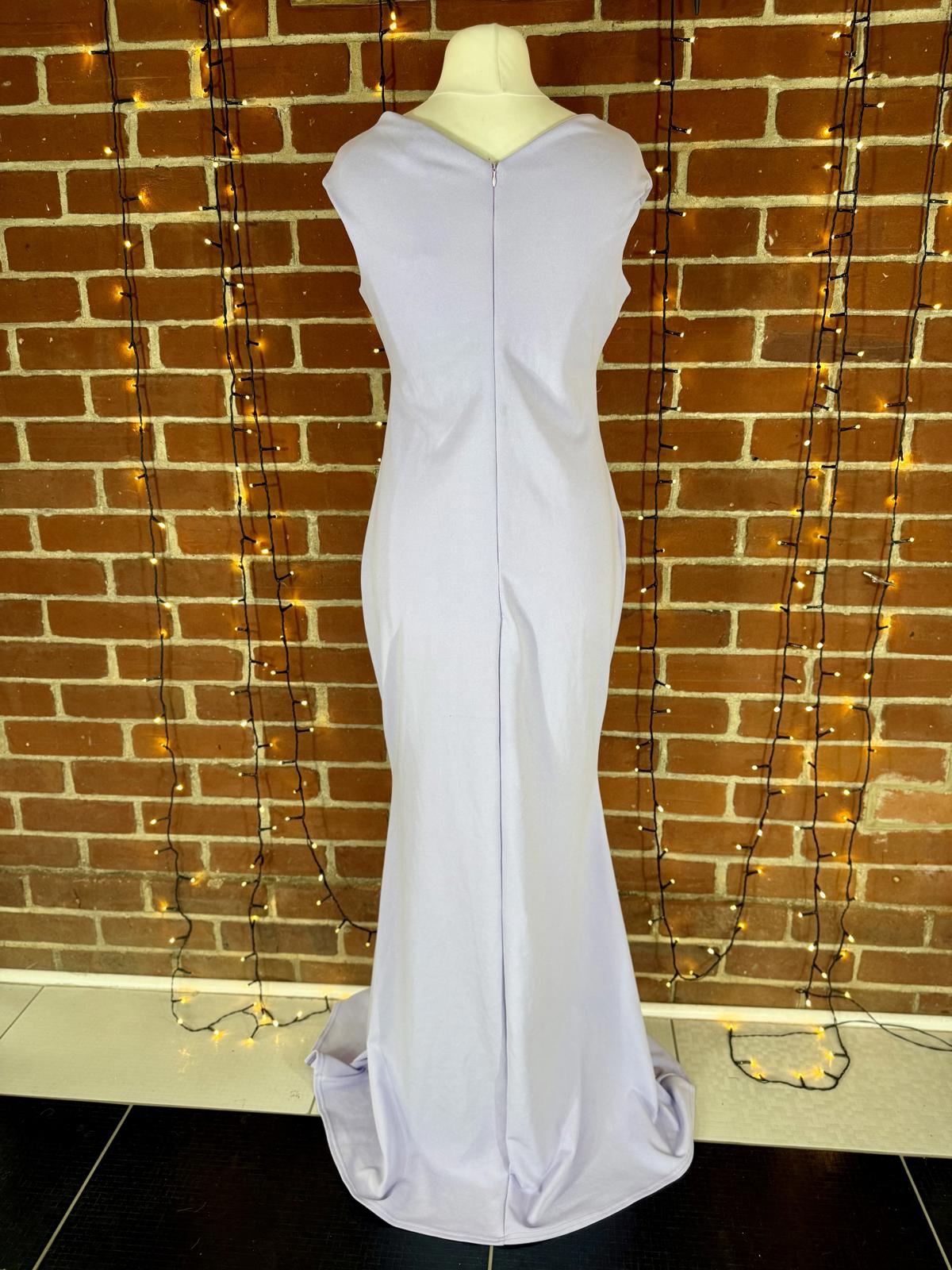 💜 City Goddess London Lilac Maxi Dress – UK 16 – BNWT #107