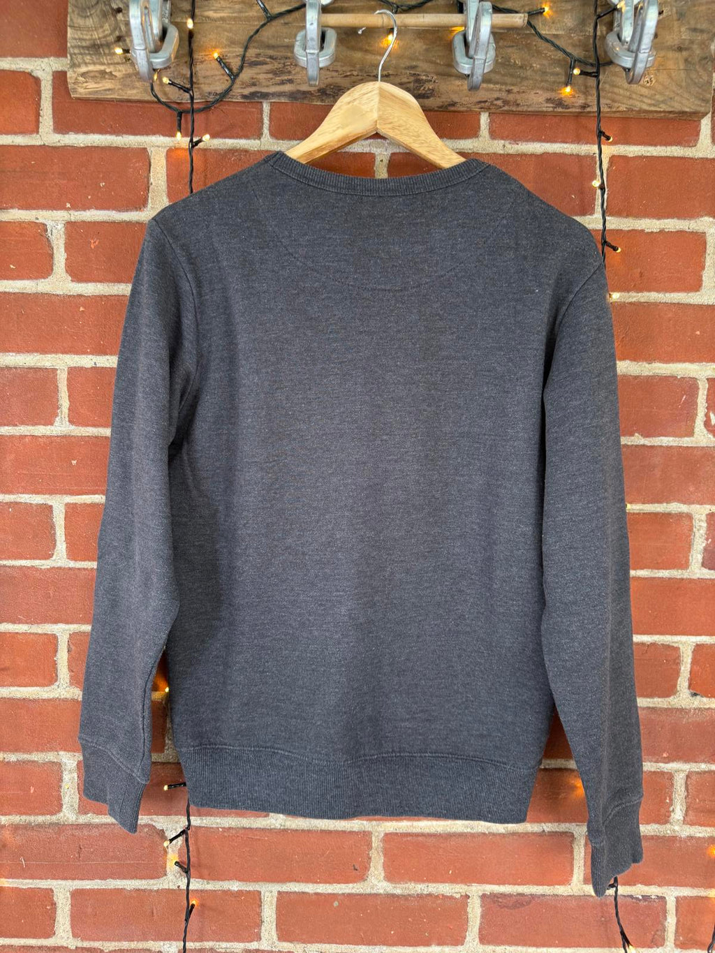 Call of Duty Black Ops 4 Sweatshirt M Grey Blackout 2018 Gamer Merch NUM 48