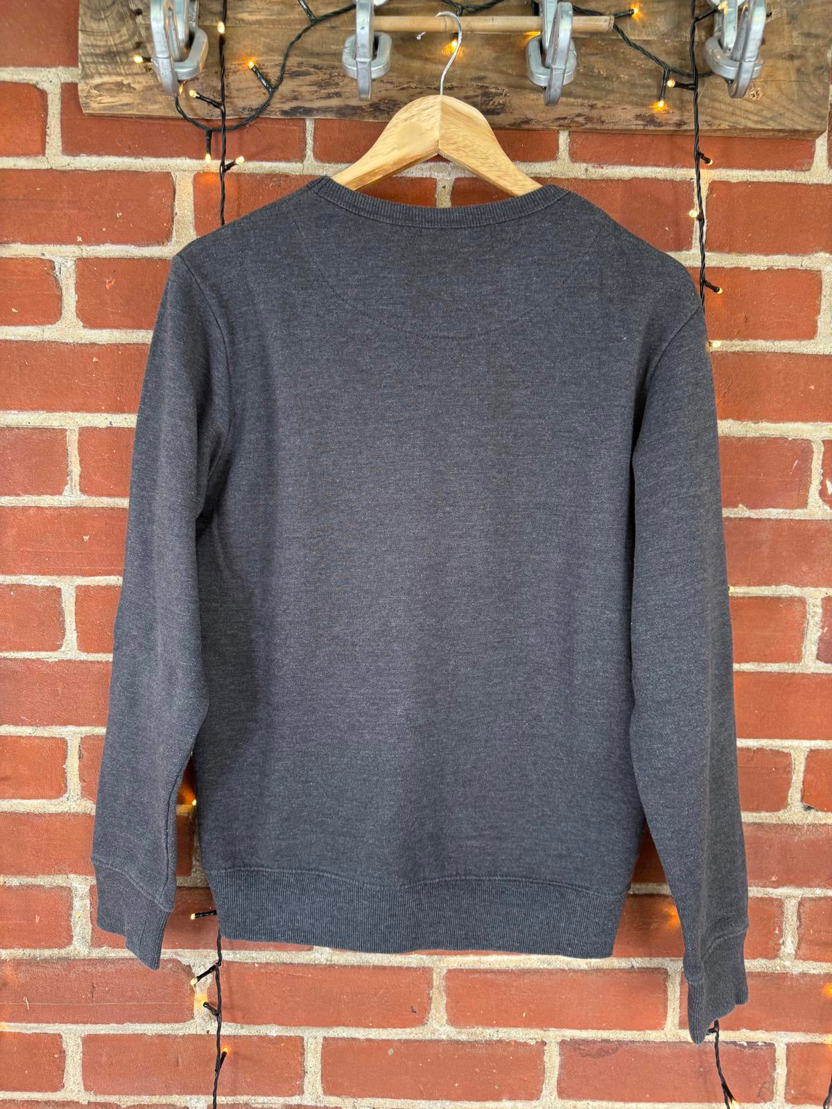 Call of Duty Black Ops 4 Sweatshirt M Grey Blackout 2018 Gamer Merch NUM 48