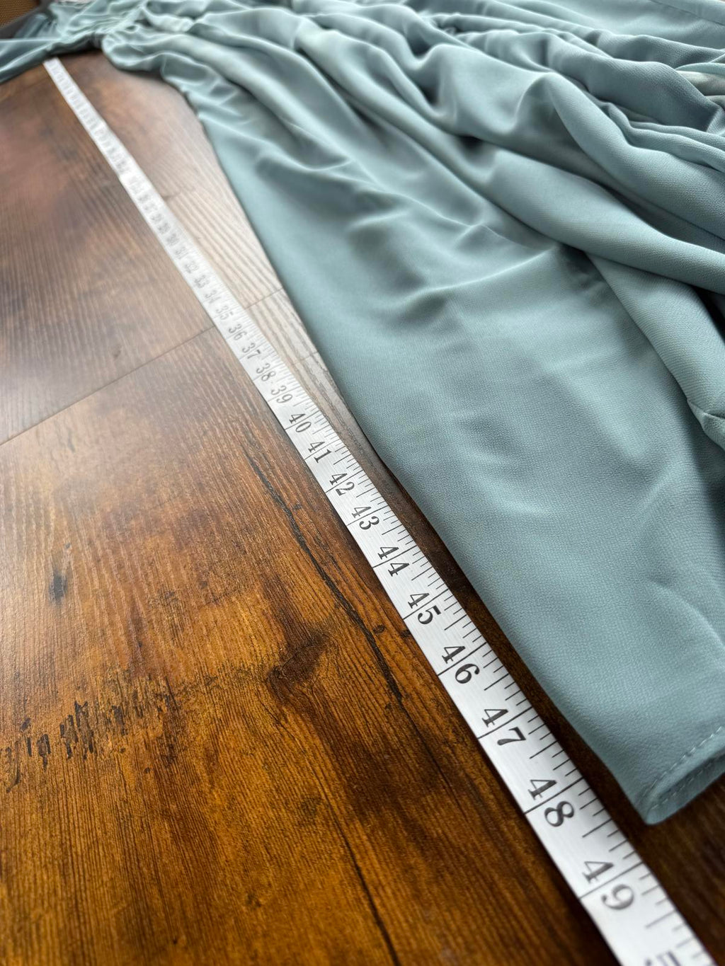 Goddiva London Green Long Sleeve Chiffon Maxi Dress UK 10