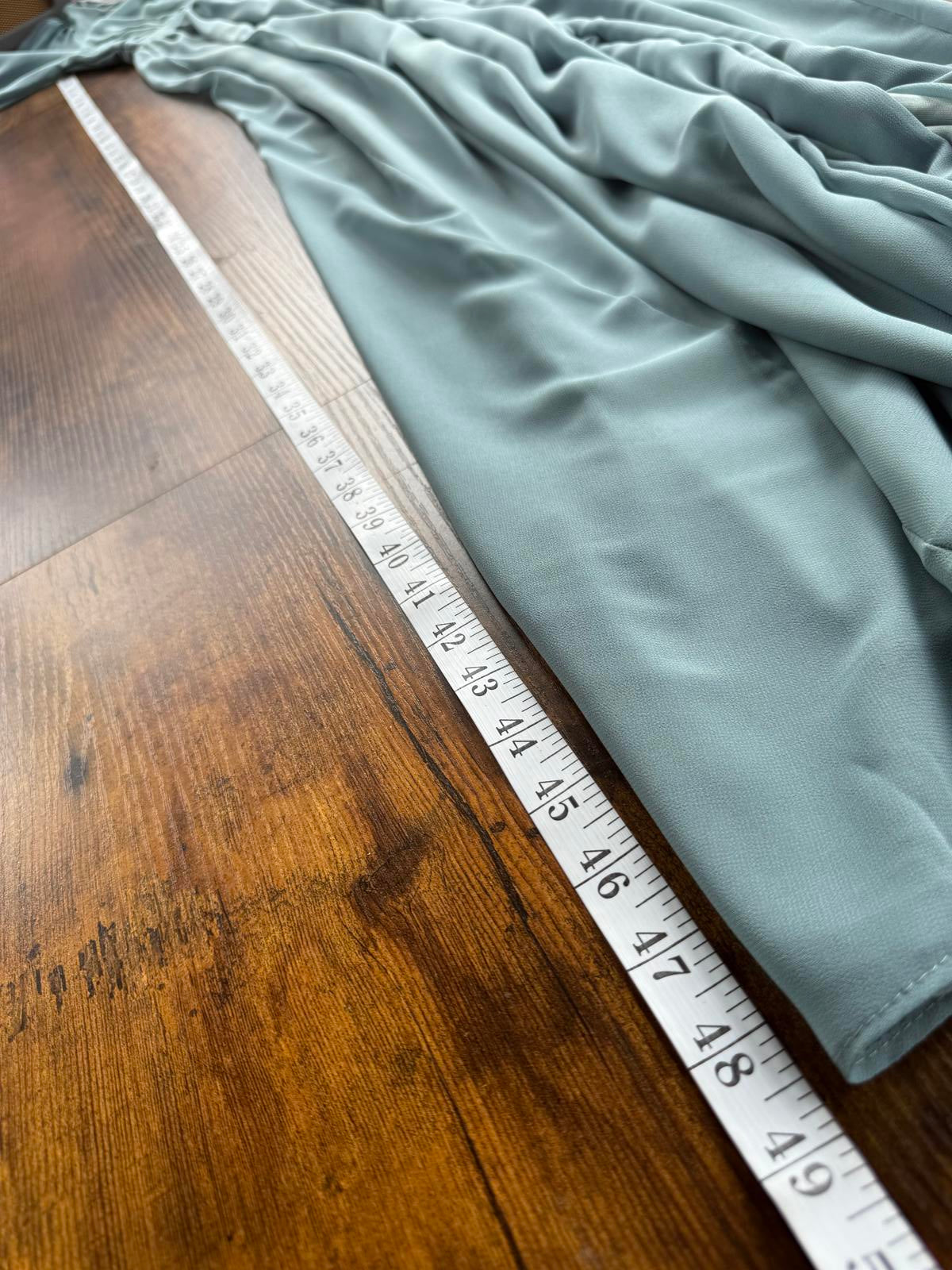 Goddiva London Sage Green Chiffon Maxi Dress UK 10 Evening                  .002