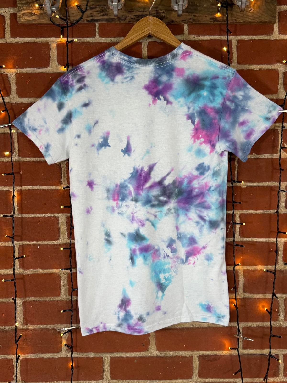 Hand Dyed Tie Dye Gildan Heavy Cotton T-Shirt | Unisex S / UK 8-10