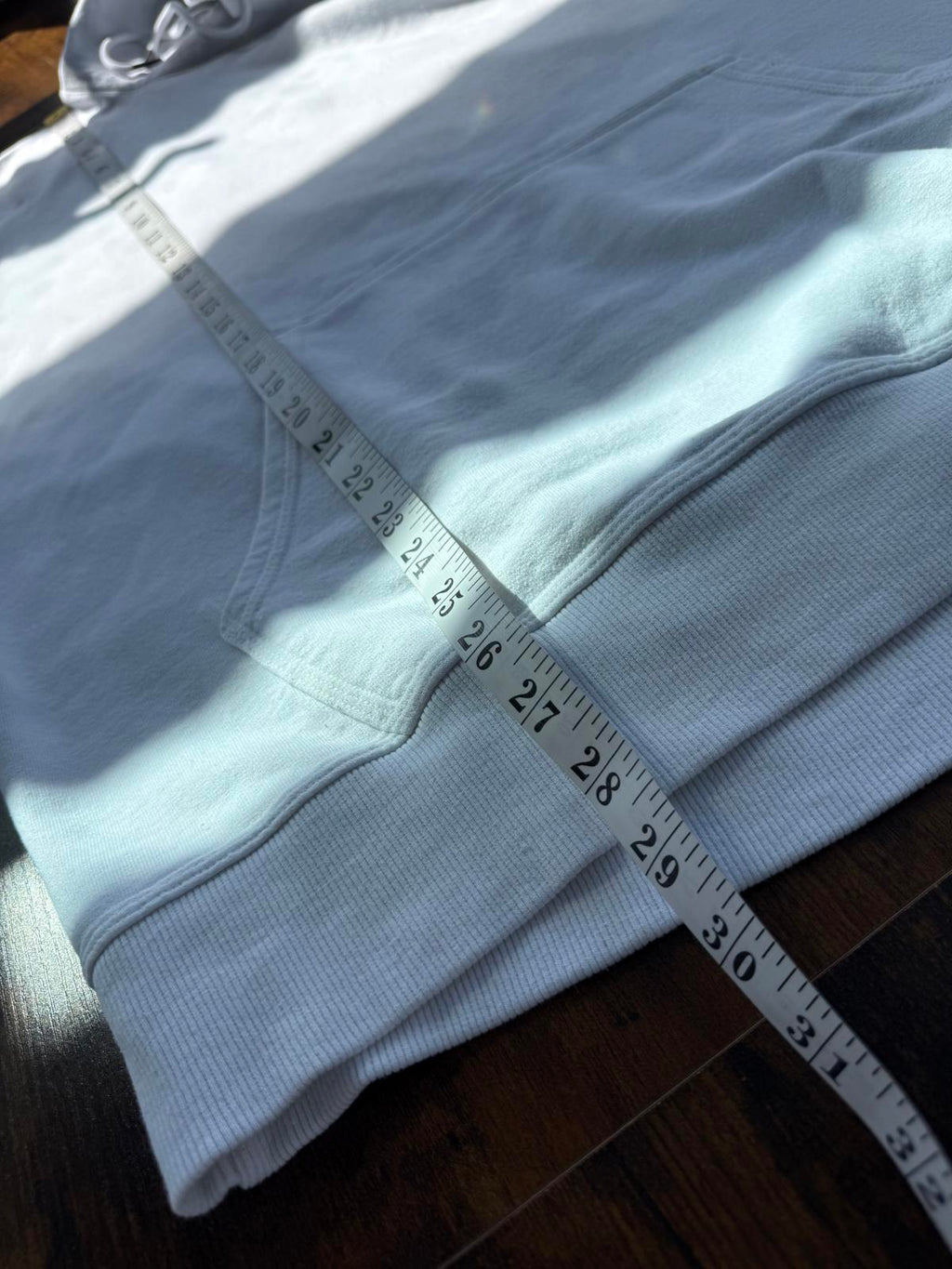 Champion Grey Hoodie | UK L / US L | Authentic Athleticwear Pullover