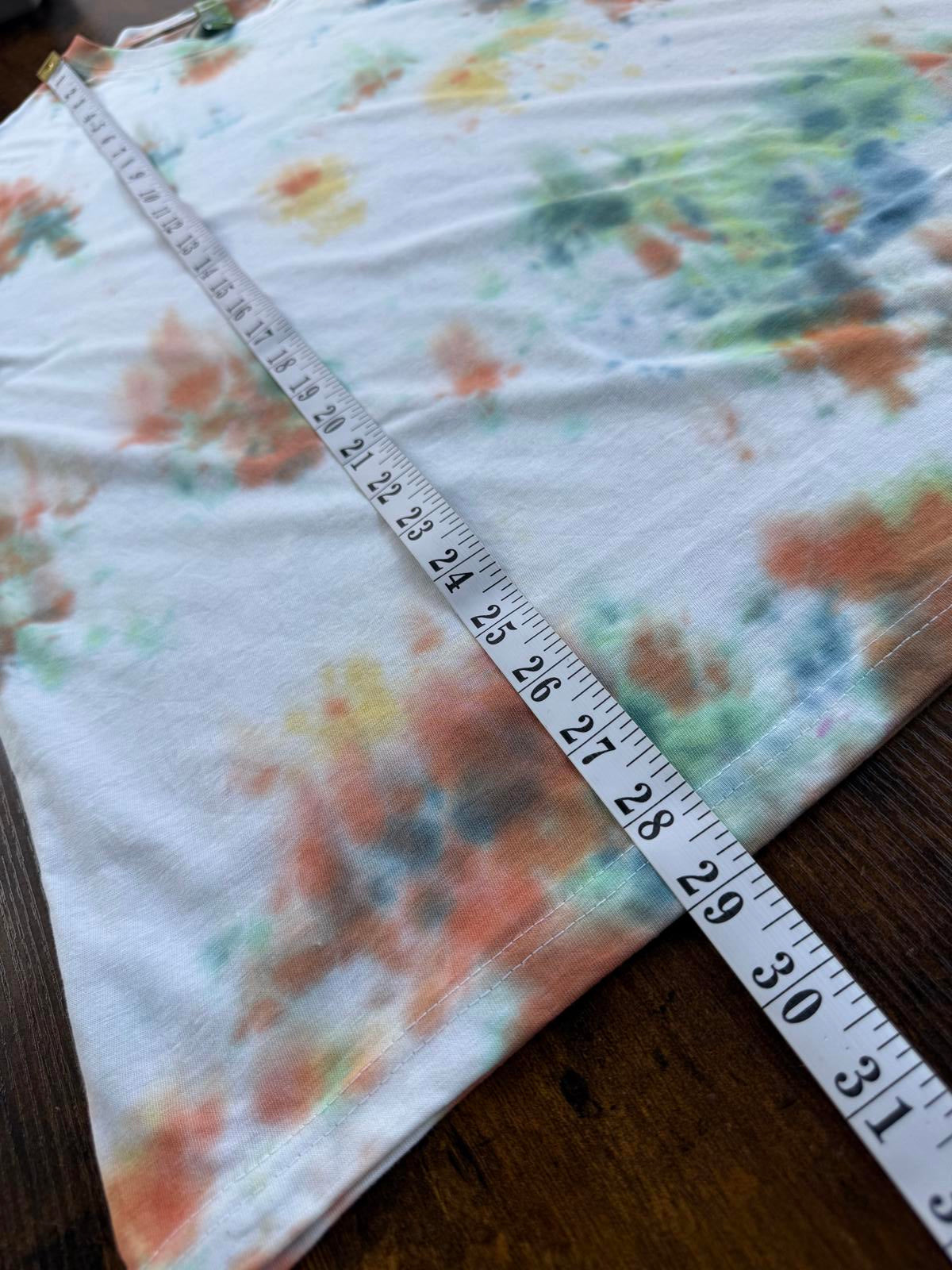 Tie-Dye Short Sleeve T-Shirt for Men - Size XL