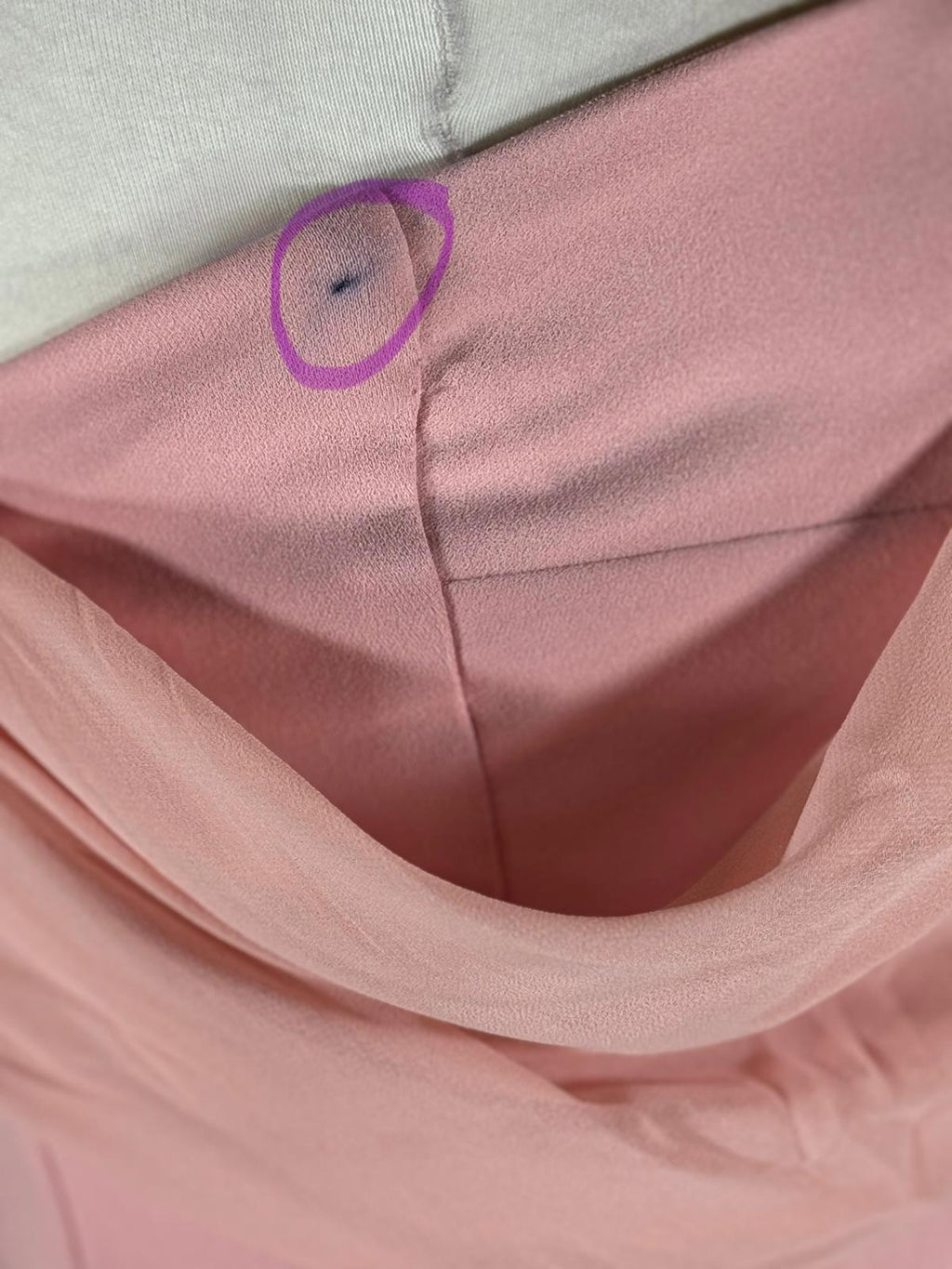 Goddiva London Blush Pink Bardot Draped Midi Dress UK 10 – Ruched Wrap Style 229