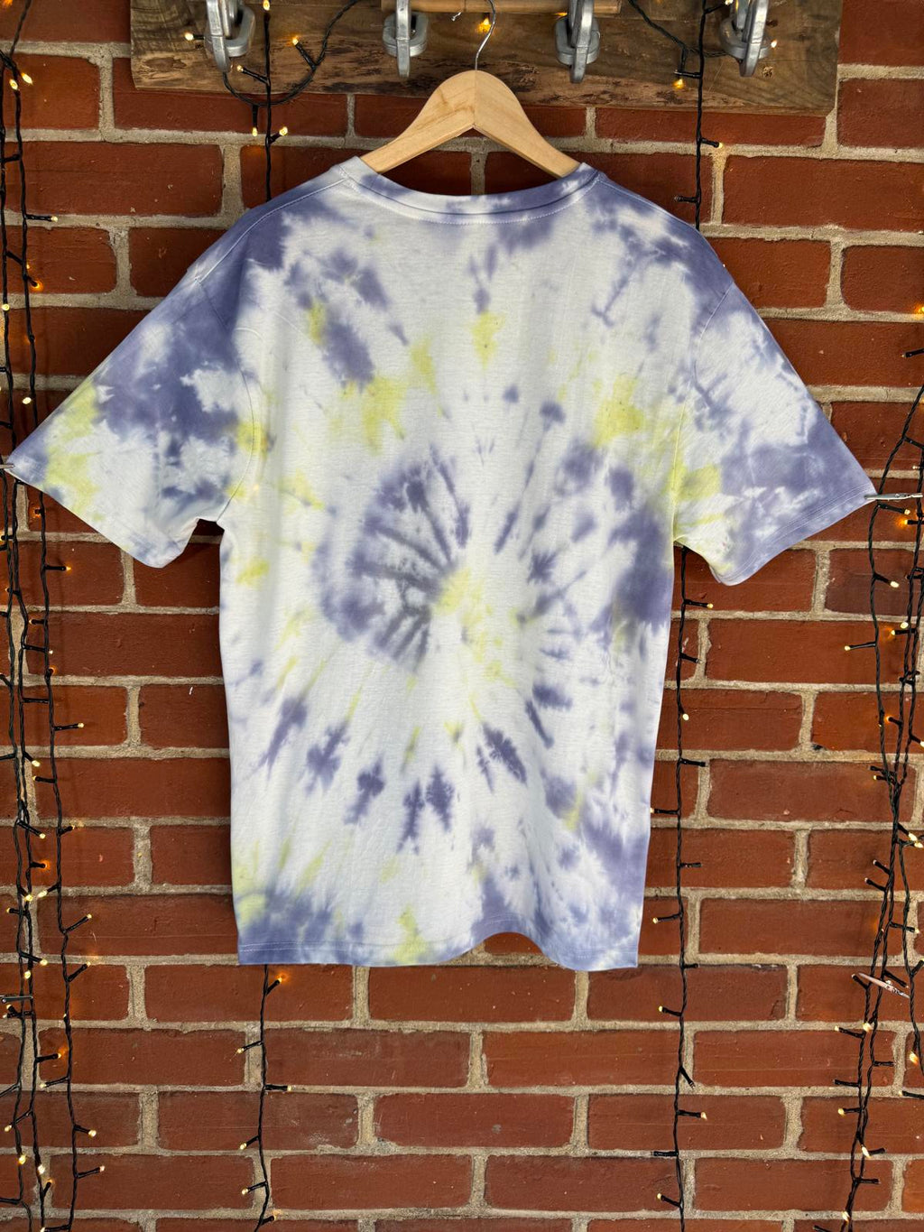 Men's Tie-Dye Short Sleeve T-Shirt - Size XL