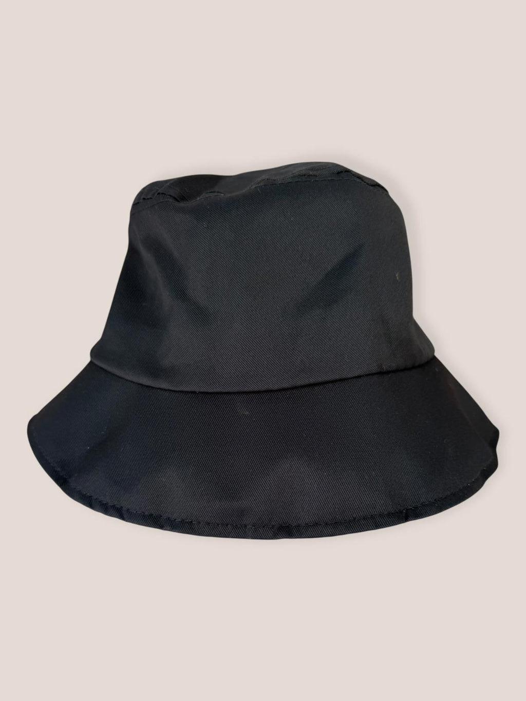 Unisex Black Bucket Hat – One Size