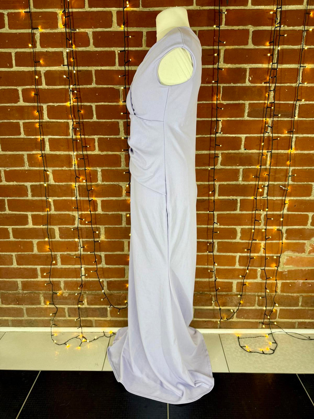 💜 City Goddess London Lilac Maxi Dress – UK 16 – BNWT #107