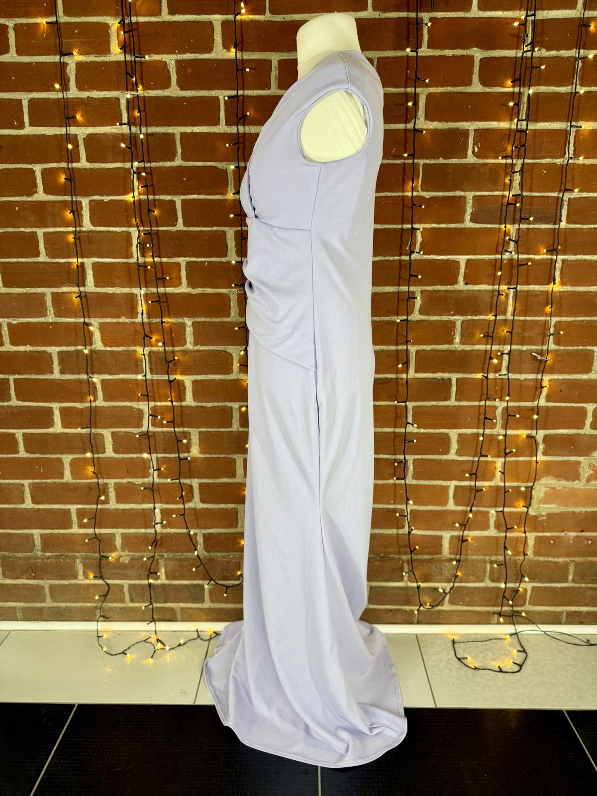 💜 City Goddess London Lilac Maxi Dress – UK 16 – BNWT #107