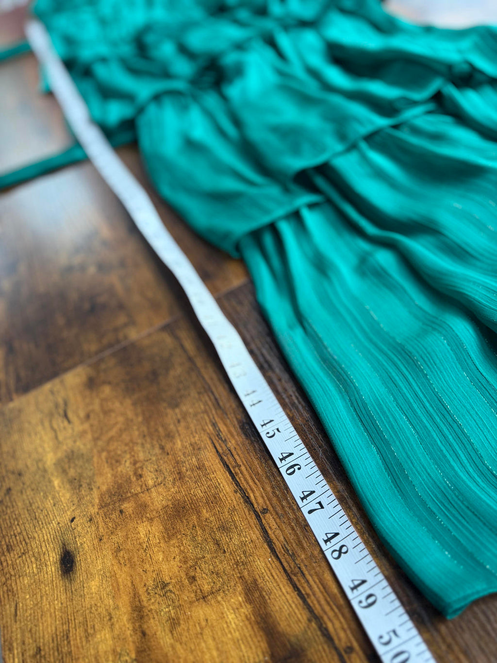 Goddiva London Emerald Green Tiered Maxi Dress Size 8 BNWT #209