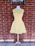 Goddiva Lemon Yellow Fit & Flare Skater Dress – UK 12  BNWT    Read Info!    #96