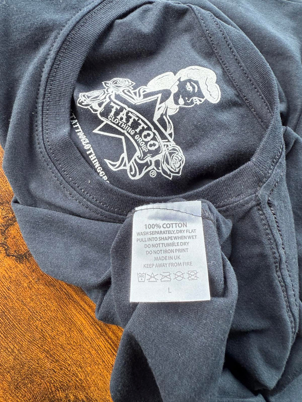 Tattoo Clothing Group Graphic T-Shirt for Women - Size 10/12