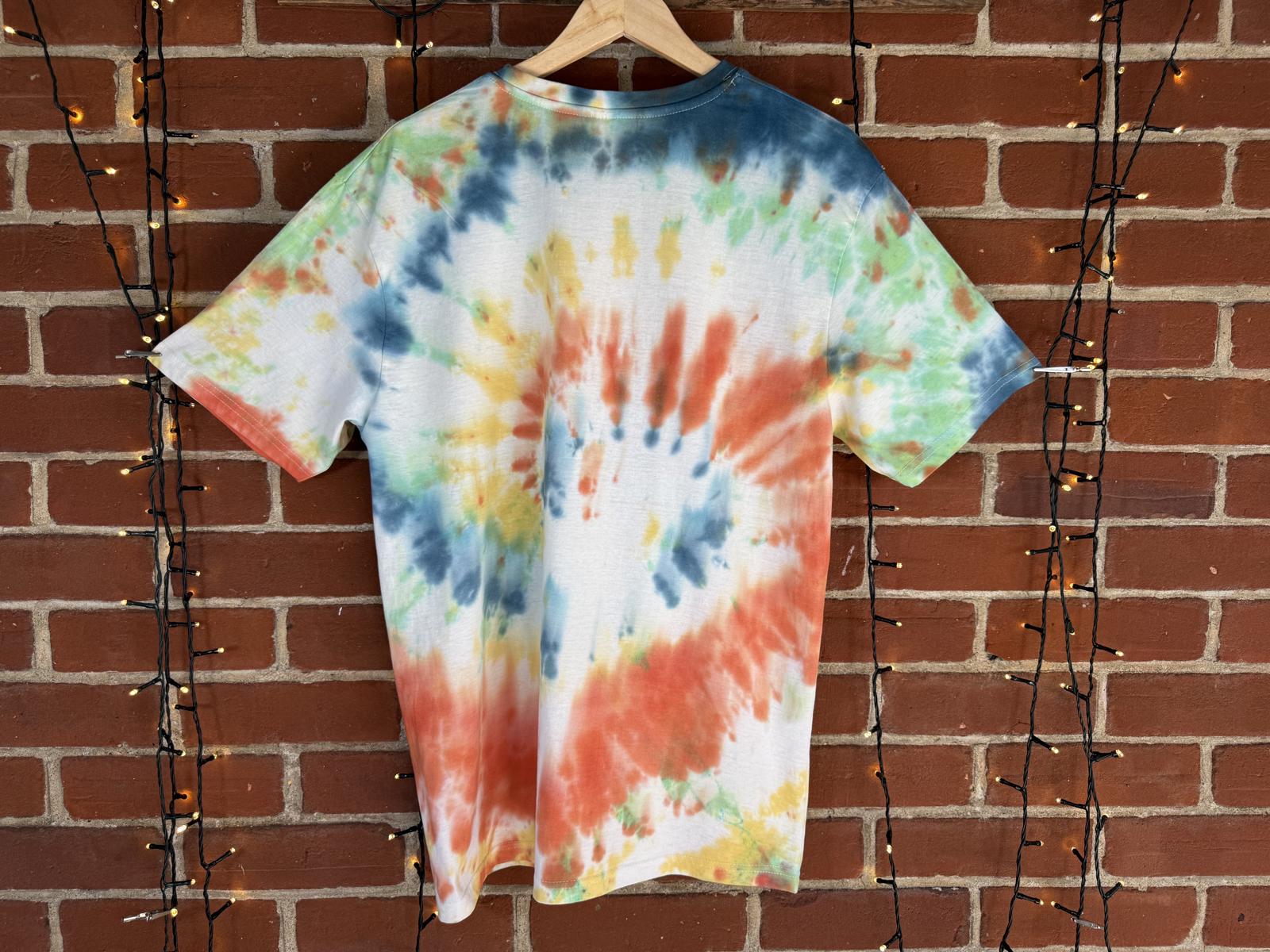 Men's Tie-Dye Short Sleeve T-Shirt - Size XL