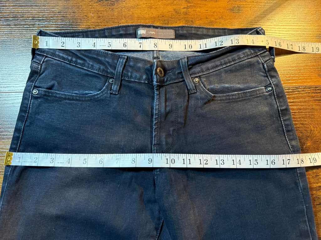 Levi’s Stretch Skinny Jeans Black – W29 L32 (UK 10 / US 6)