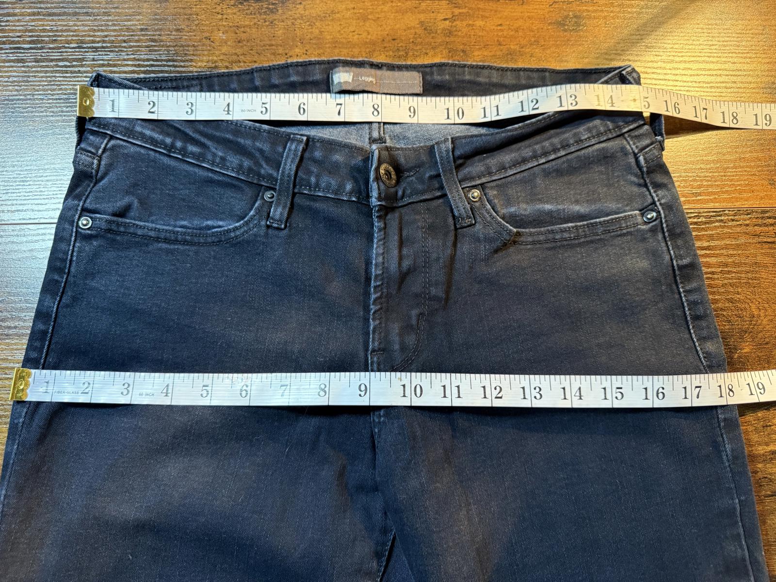 Levi’s Stretch Skinny Jeans Black – W29 L32 (UK 10 / US 6)