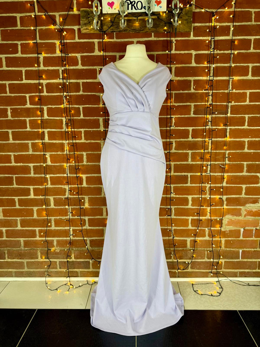 💜 City Goddess London Lilac Maxi Dress – UK 16 – BNWT #107