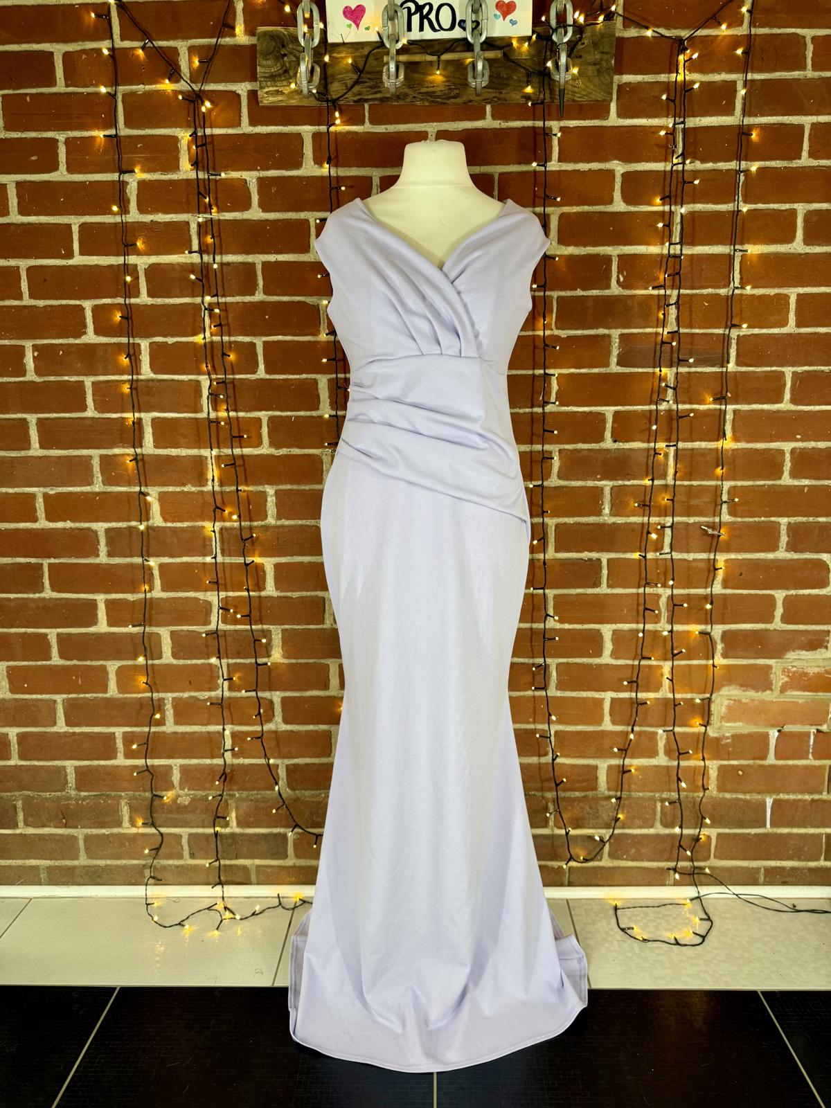 💜 City Goddess London Lilac Maxi Dress – UK 16 – BNWT #107