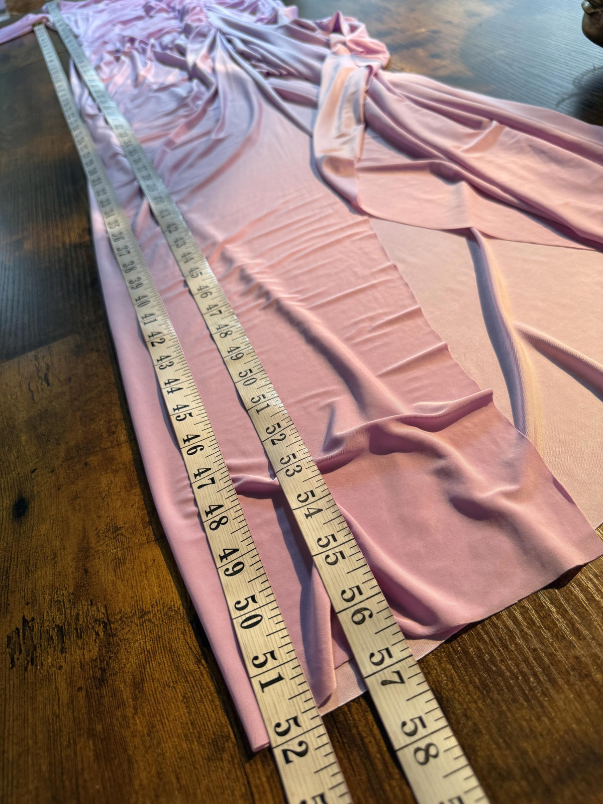 Goddiva London Lavender Ruched Bardot Maxi Dress UK 8 US 4 Evening  sku351