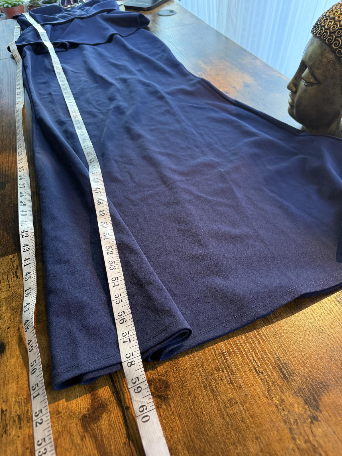 City Goddess Navy Peplum Maxi Dress UK 8 Elegant Evening  sku360