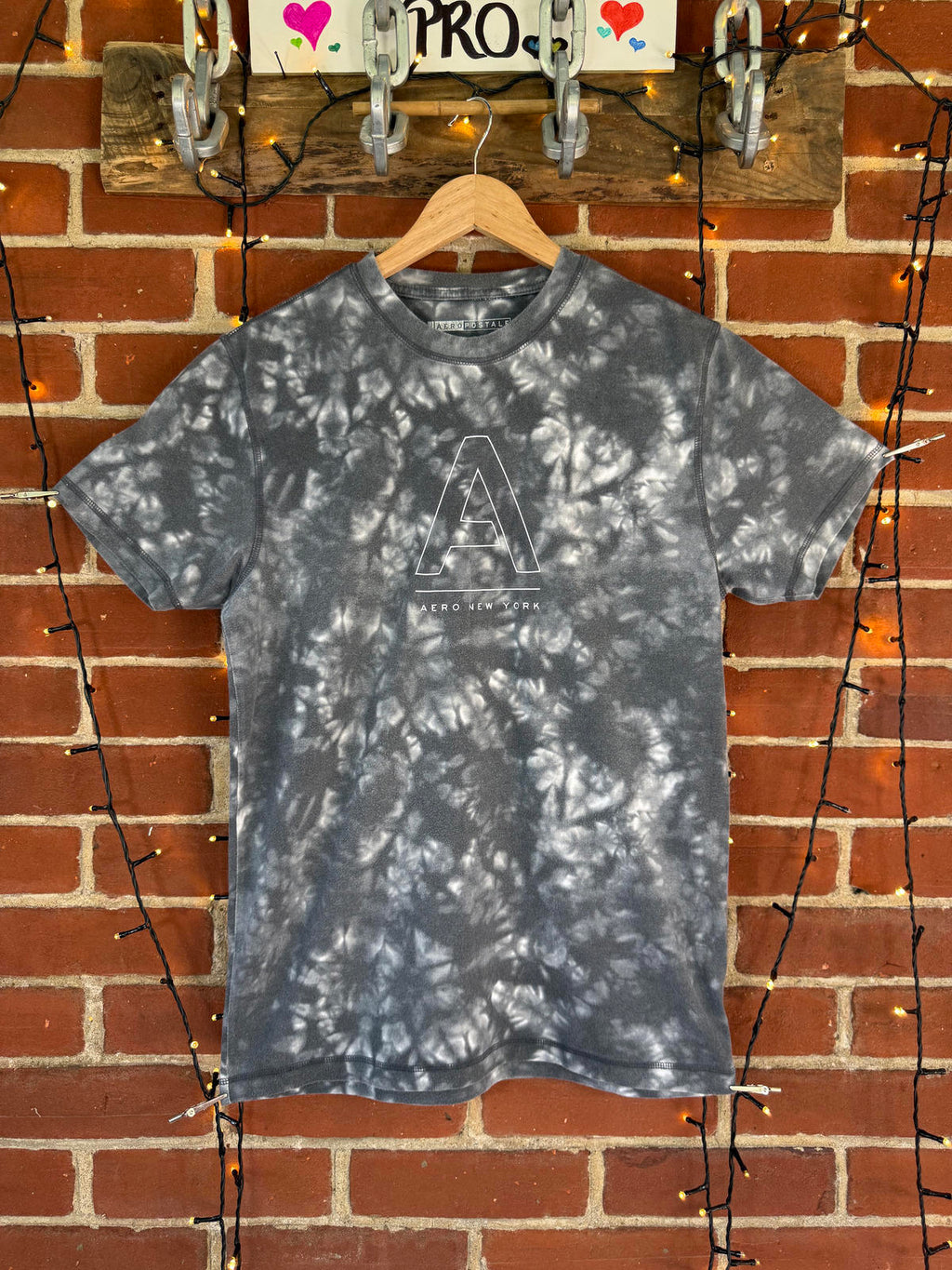 Aero New York Tie-Dye T-Shirt - Stylish & Trendy