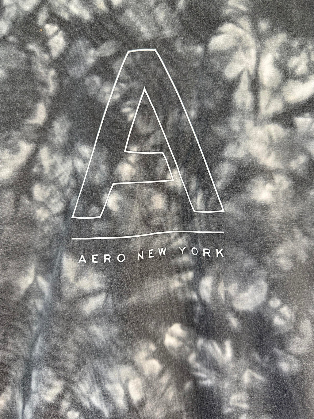 Aero New York Tie-Dye T-Shirt - Stylish & Trendy
