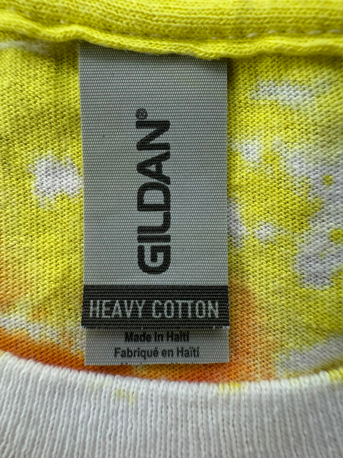 Colourful Tie-Dye T-Shirt - Unique Splash Design Medium Size