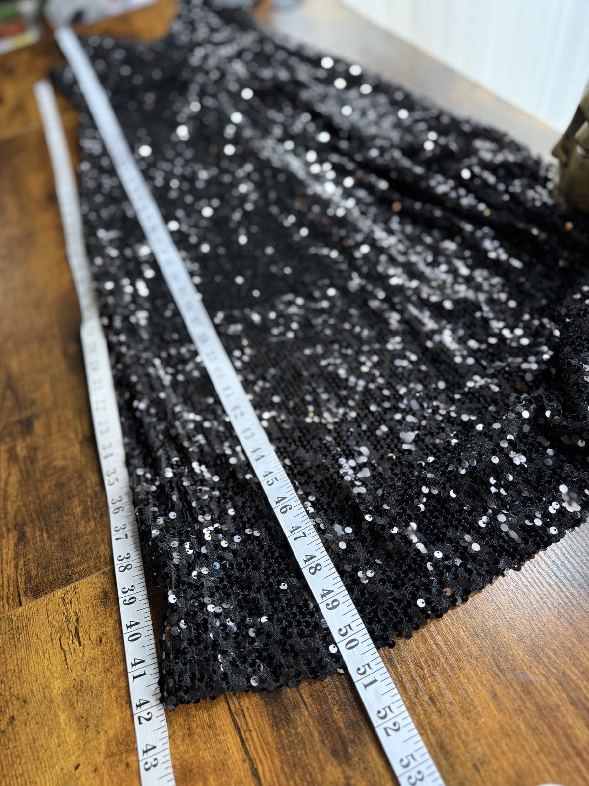 Wallis Black Sequin Maxi Dress UK 10 US 6 Elegant Evening Gown  sku393