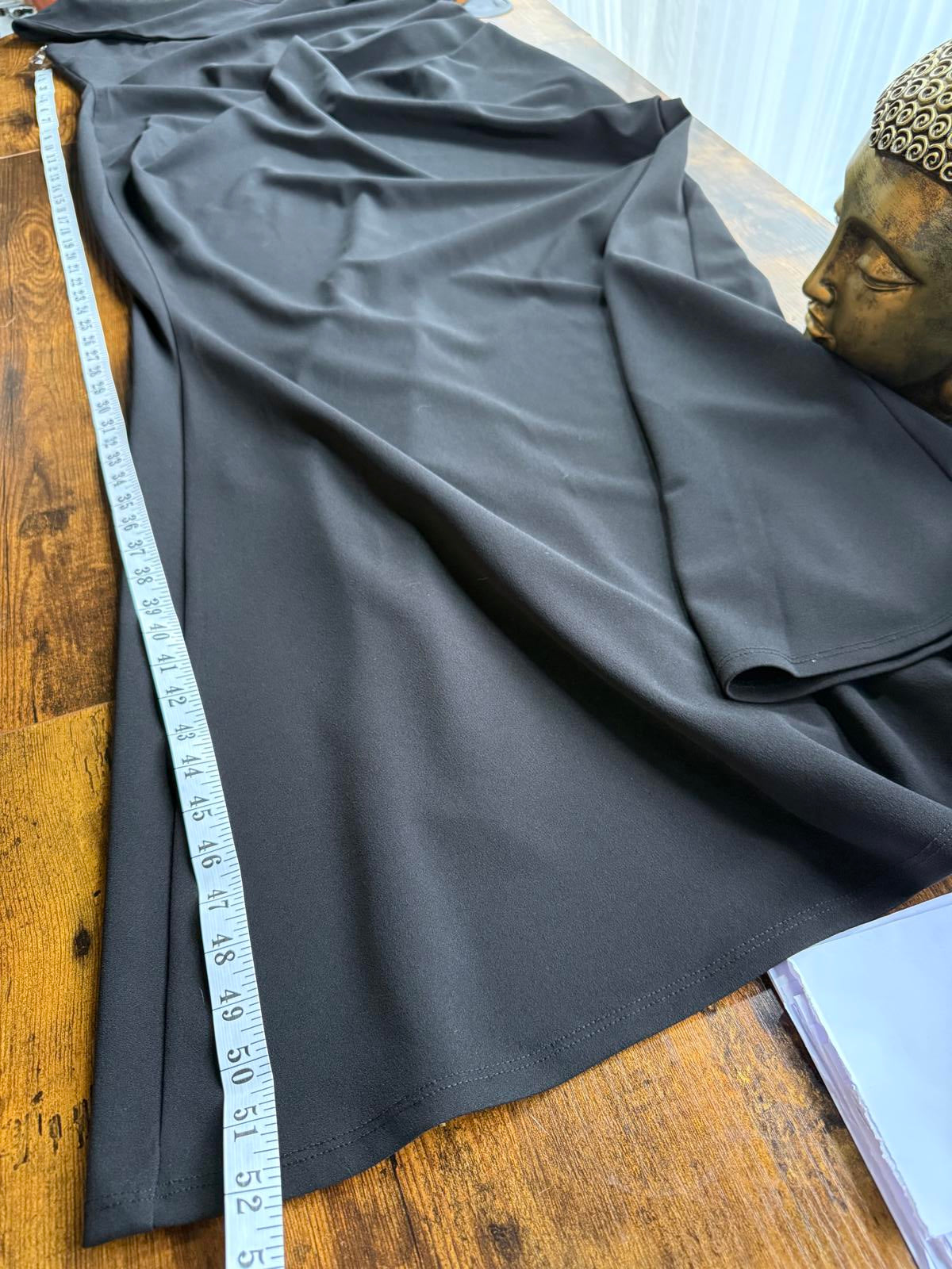 Goddiva Plus Black Off Shoulder Maxi Dress UK 22 BNWT           sku 40