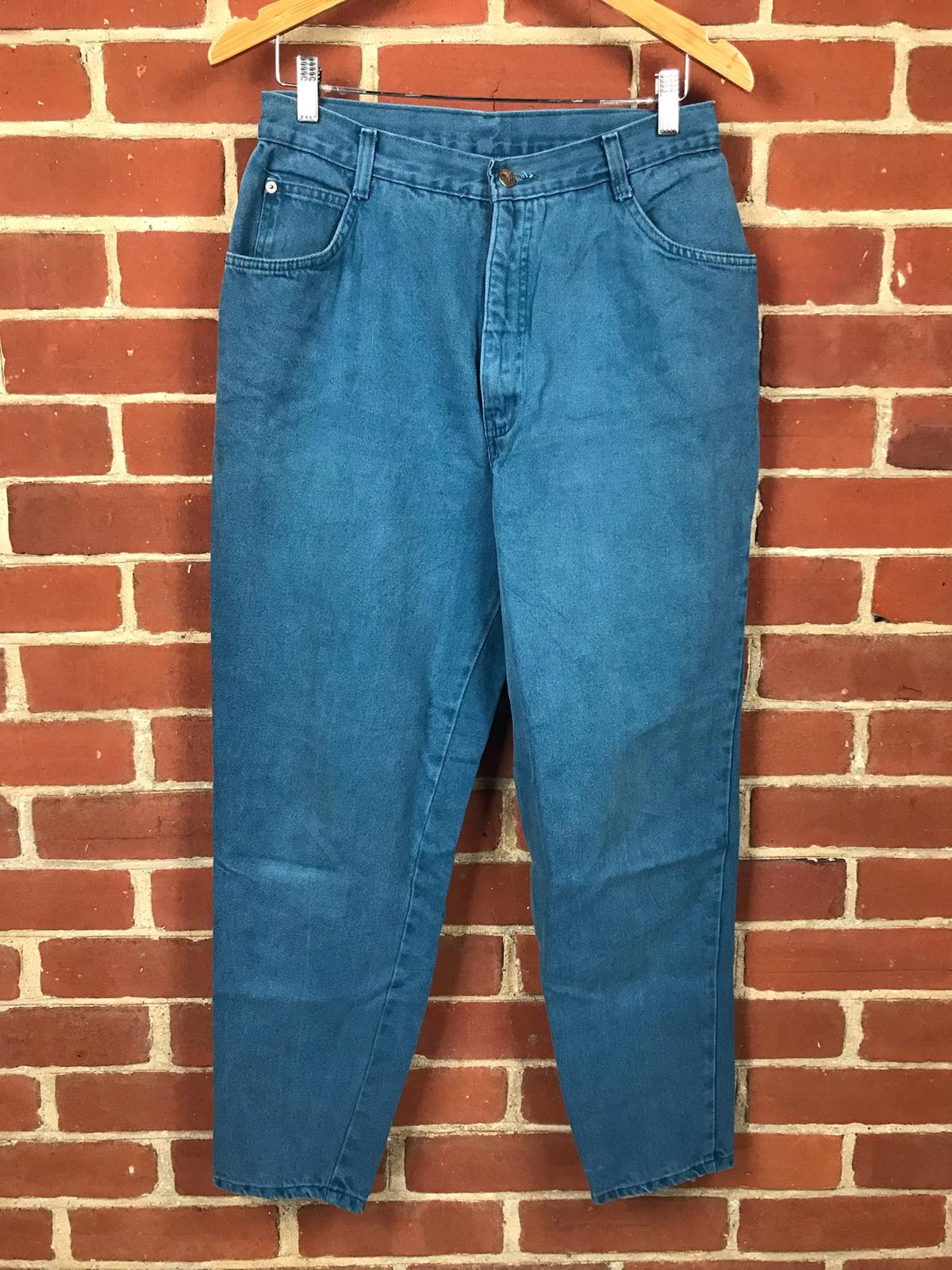 Vintage Northern Reflections High Rise Jeans 90s Blue Denim Canada UK 12-14