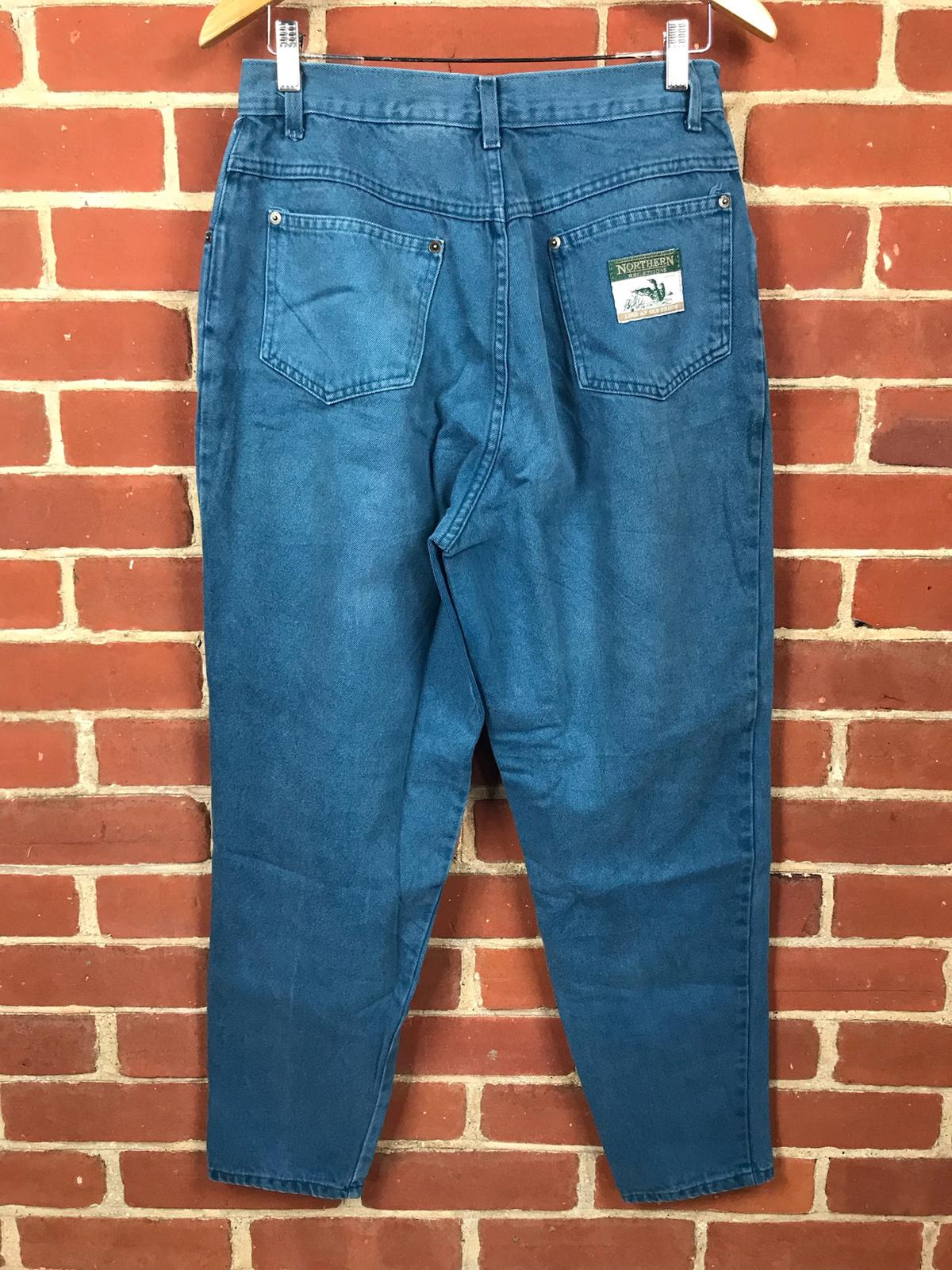 Vintage Northern Reflections High Rise Jeans 90s Blue Denim Canada UK 12-14