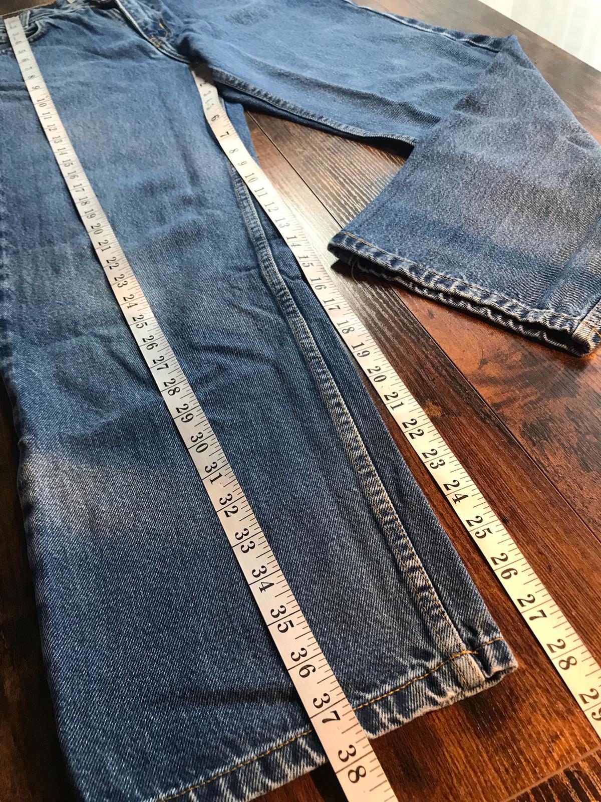 Arizona Y2K Loose Fit Jeans – Blue – W24–25