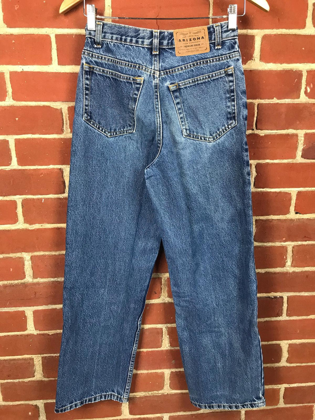 Arizona Y2K Loose Fit Jeans – Blue – W24–25