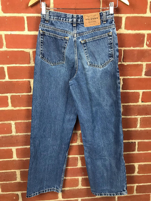 Arizona Y2K Loose Fit Jeans – Blue – W24–25