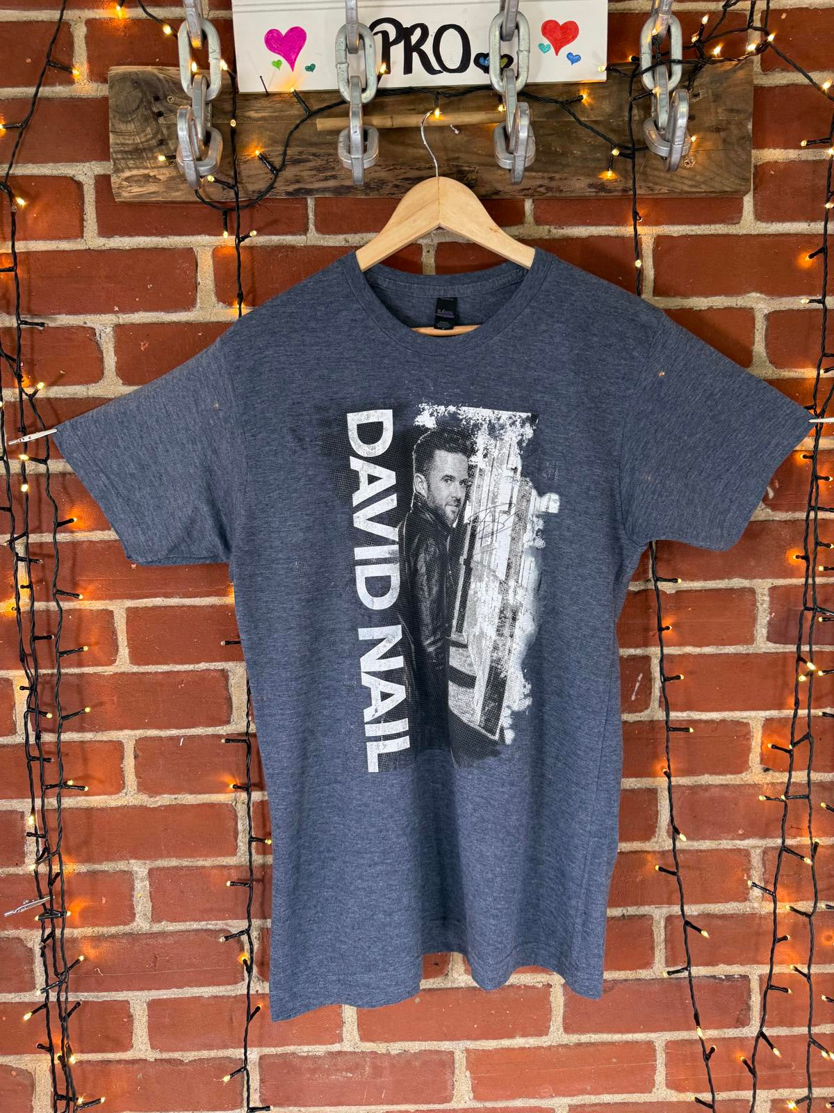 Vintage David Nail T-Shirt - Graphic Tee